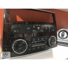 MERCEDES BAŞKAN TİCARET 2518208189 W 164 KASA KLİMA PANELİ